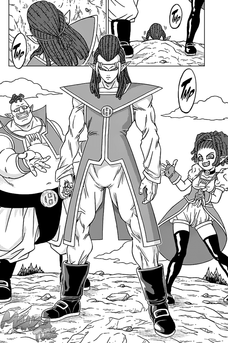 Read Dragon Ball Super DE Manga Online