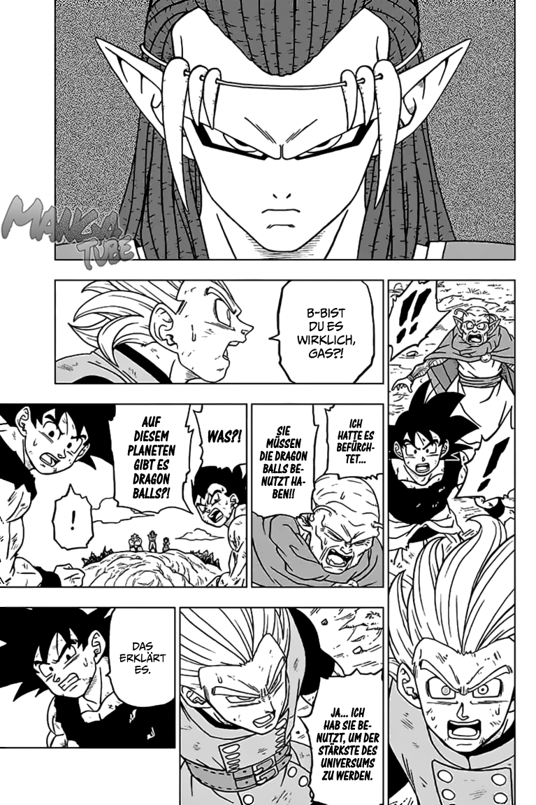 Read Dragon Ball Super DE Manga Online