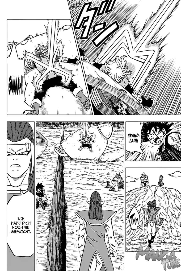 Read Dragon Ball Super DE Manga Online
