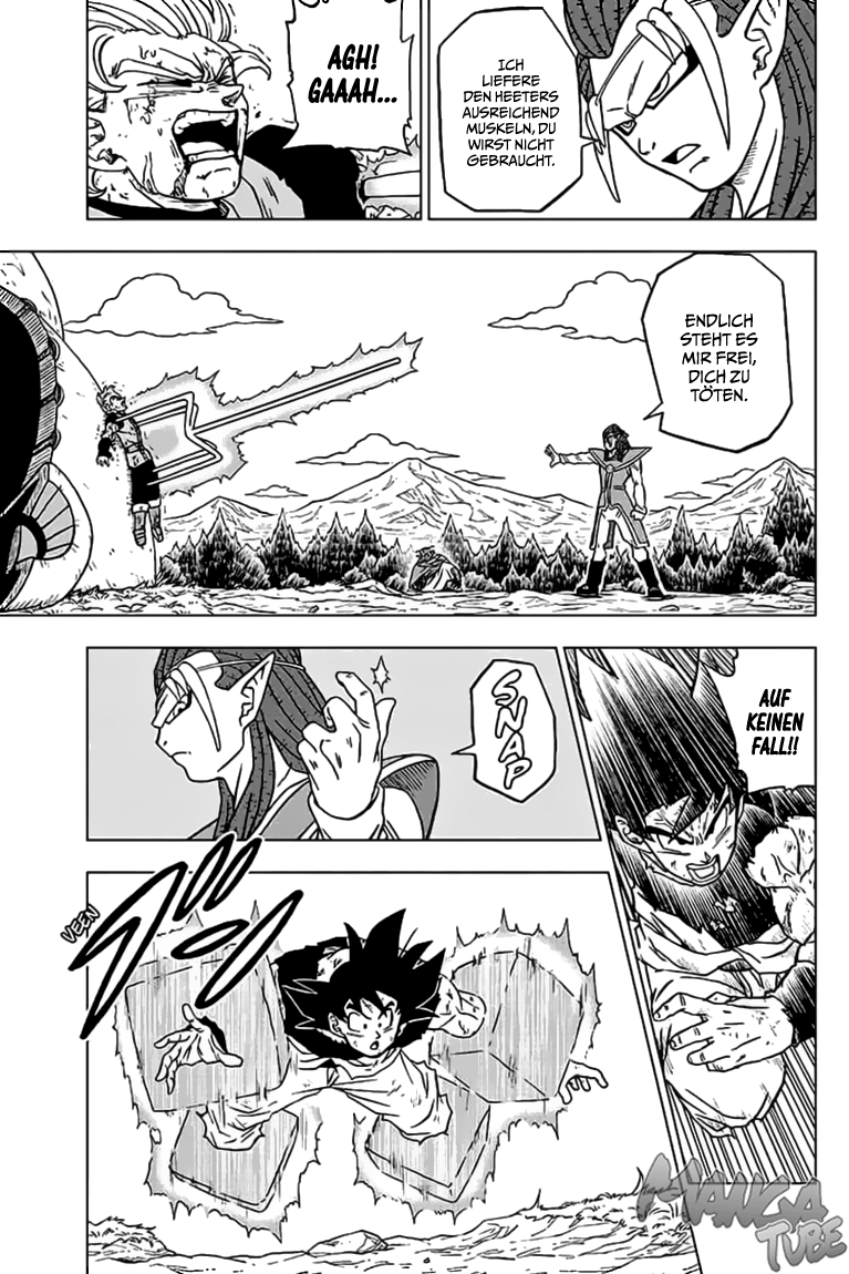 Read Dragon Ball Super DE Manga Online