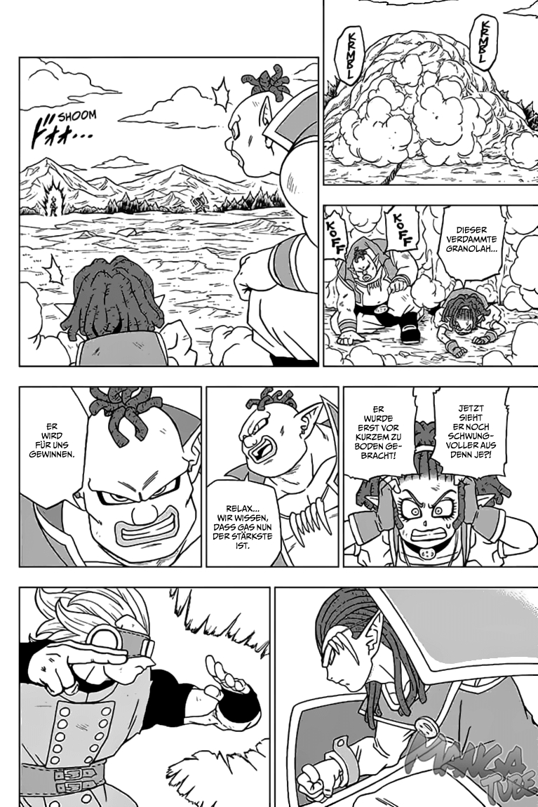 Read Dragon Ball Super DE Manga Online
