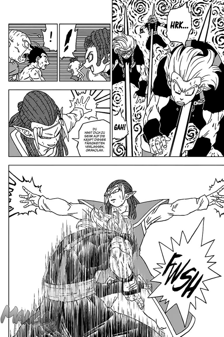 Read Dragon Ball Super DE Manga Online