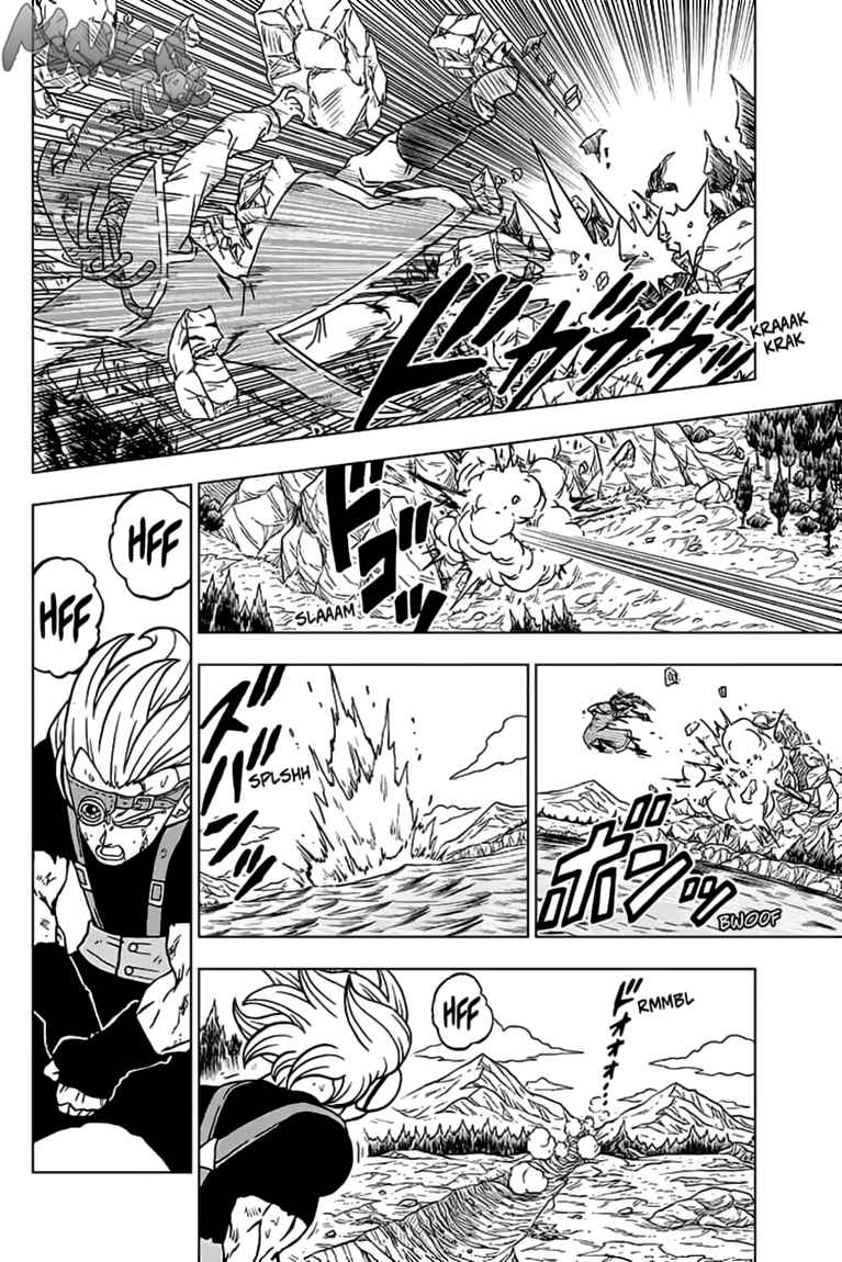 Read Dragon Ball Super DE Manga Online