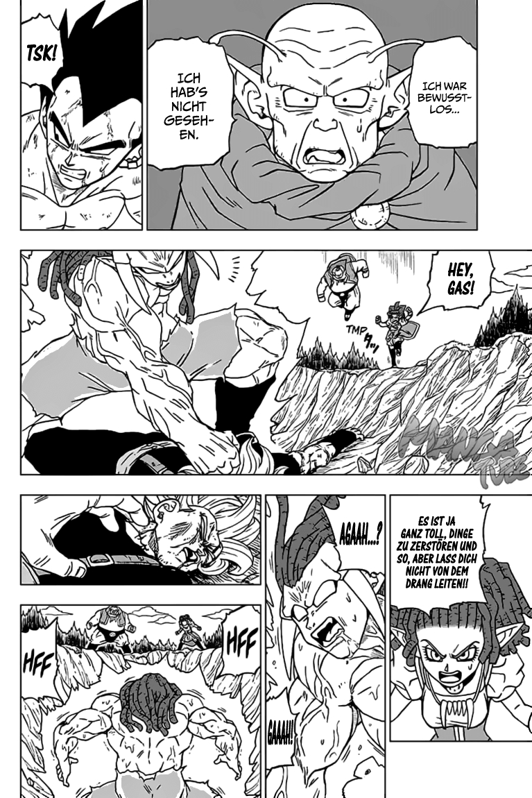 Read Dragon Ball Super DE Manga Online