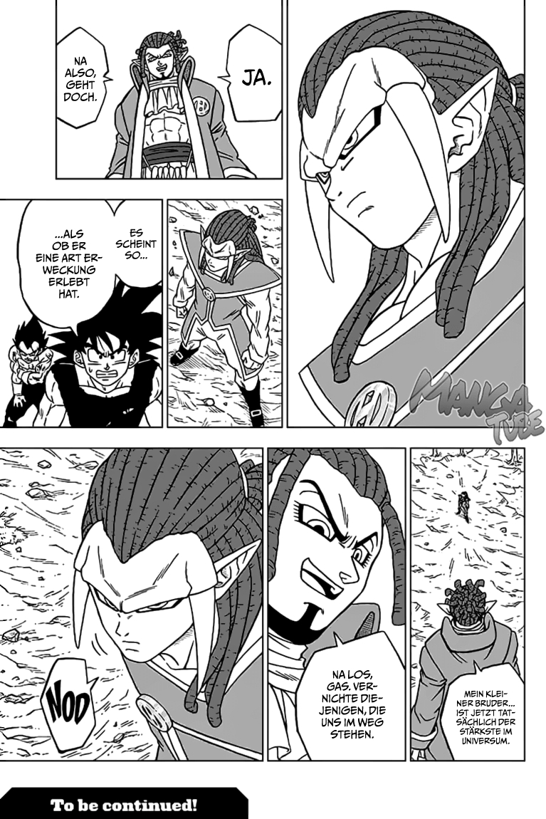 Read Dragon Ball Super DE Manga Online