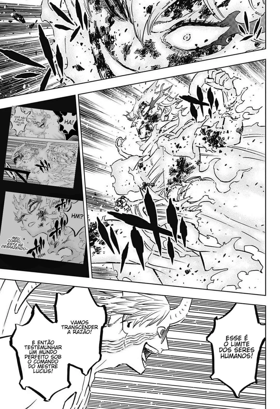 Read Black Clover BR Manga Online