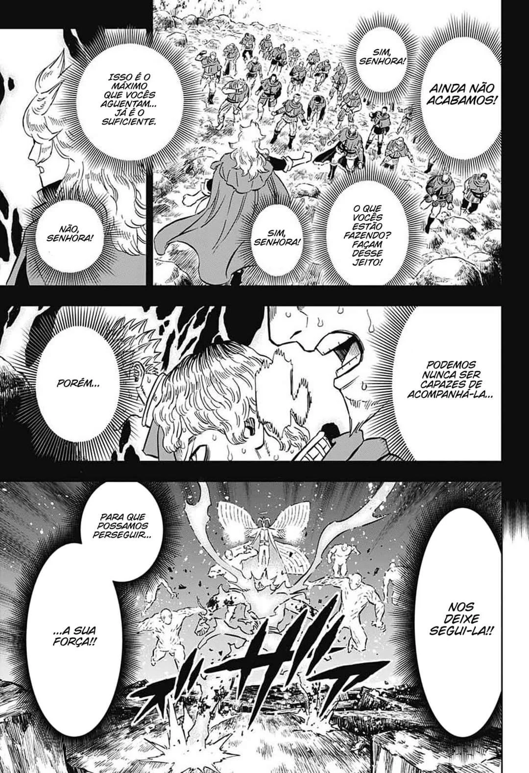 Read Black Clover BR Manga Online