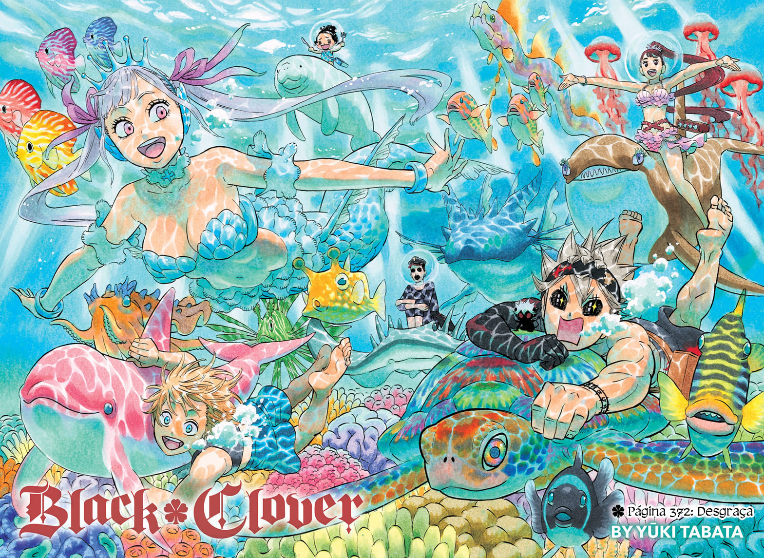 Read Black Clover BR Manga Online