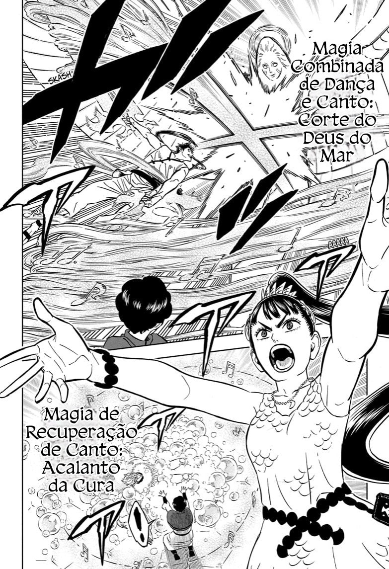 Read Black Clover BR Manga Online