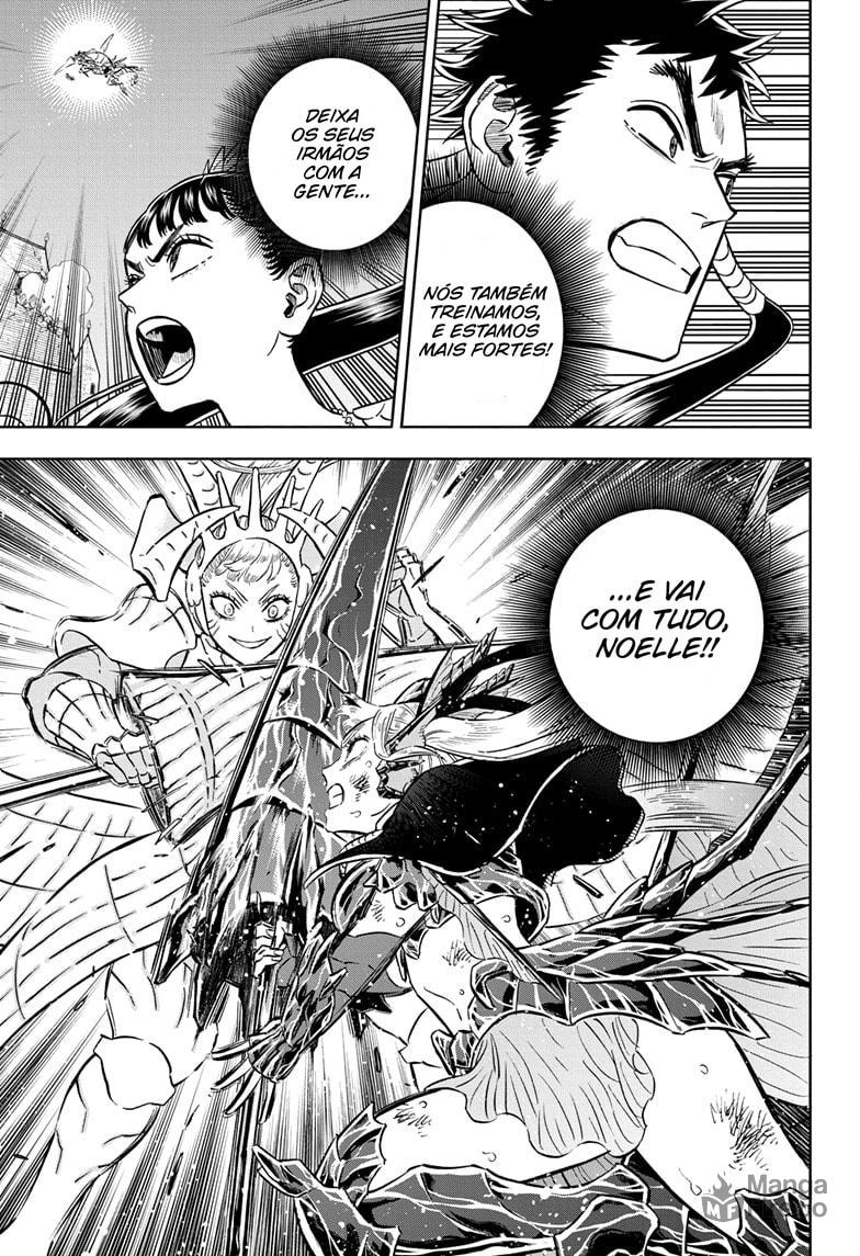 Read Black Clover BR Manga Online