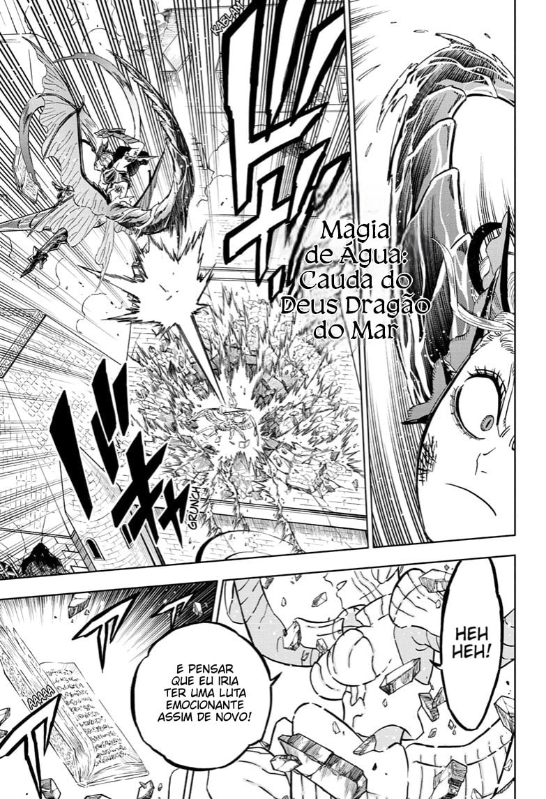 Read Black Clover BR Manga Online