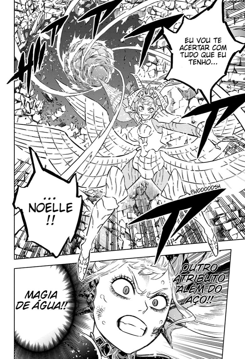 Read Black Clover BR Manga Online