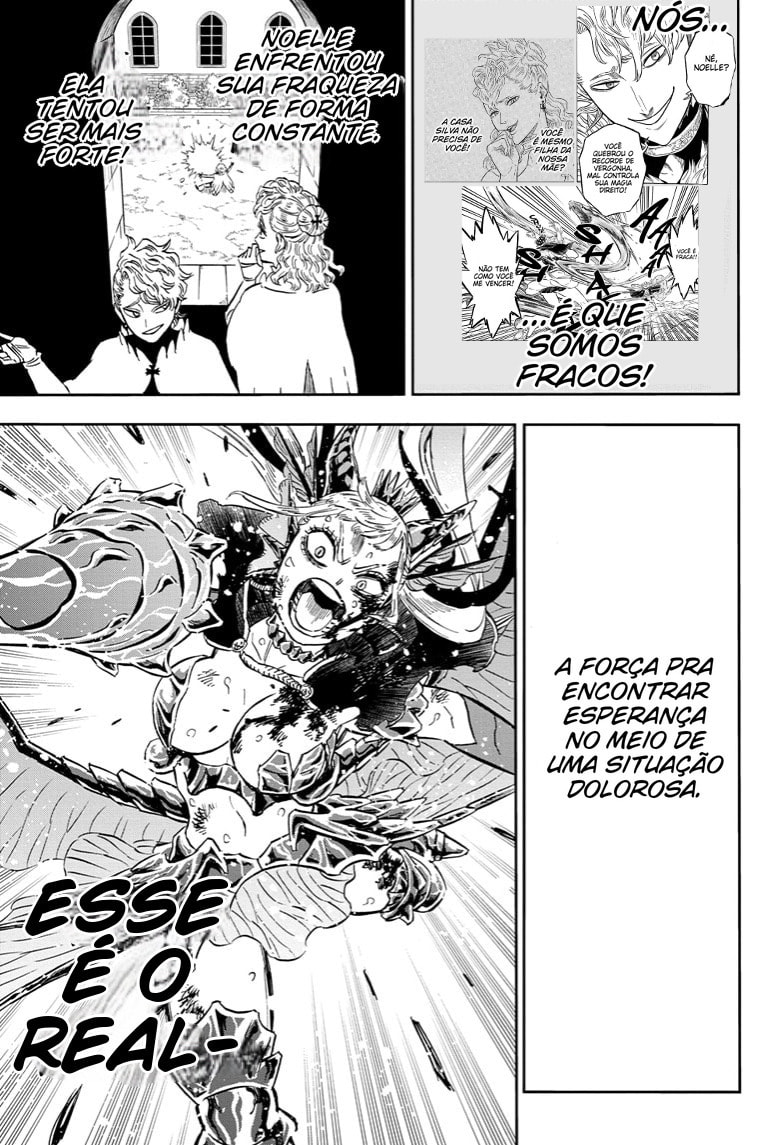Read Black Clover BR Manga Online