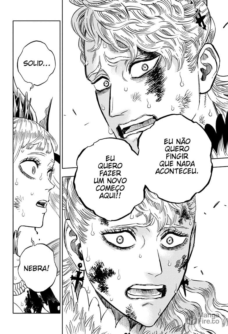 Read Black Clover BR Manga Online