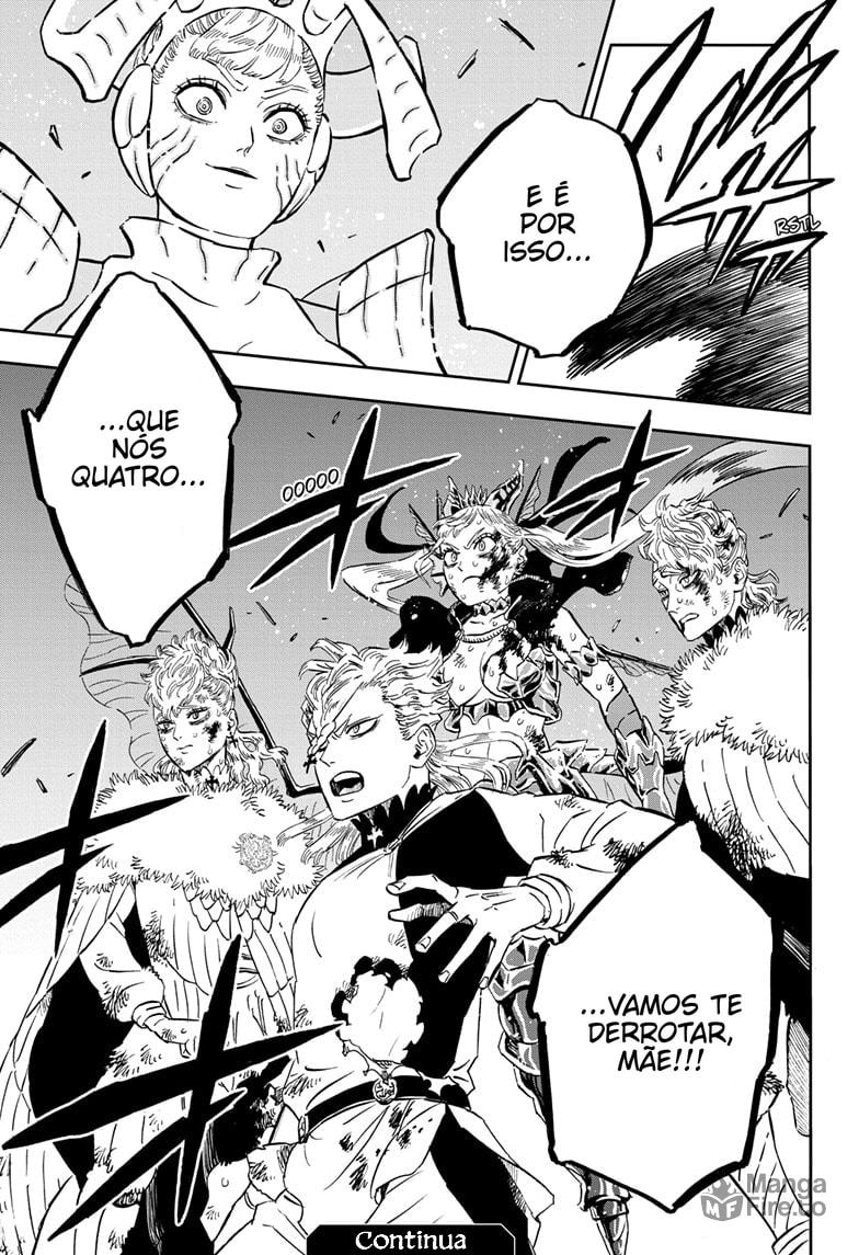 Read Black Clover BR Manga Online