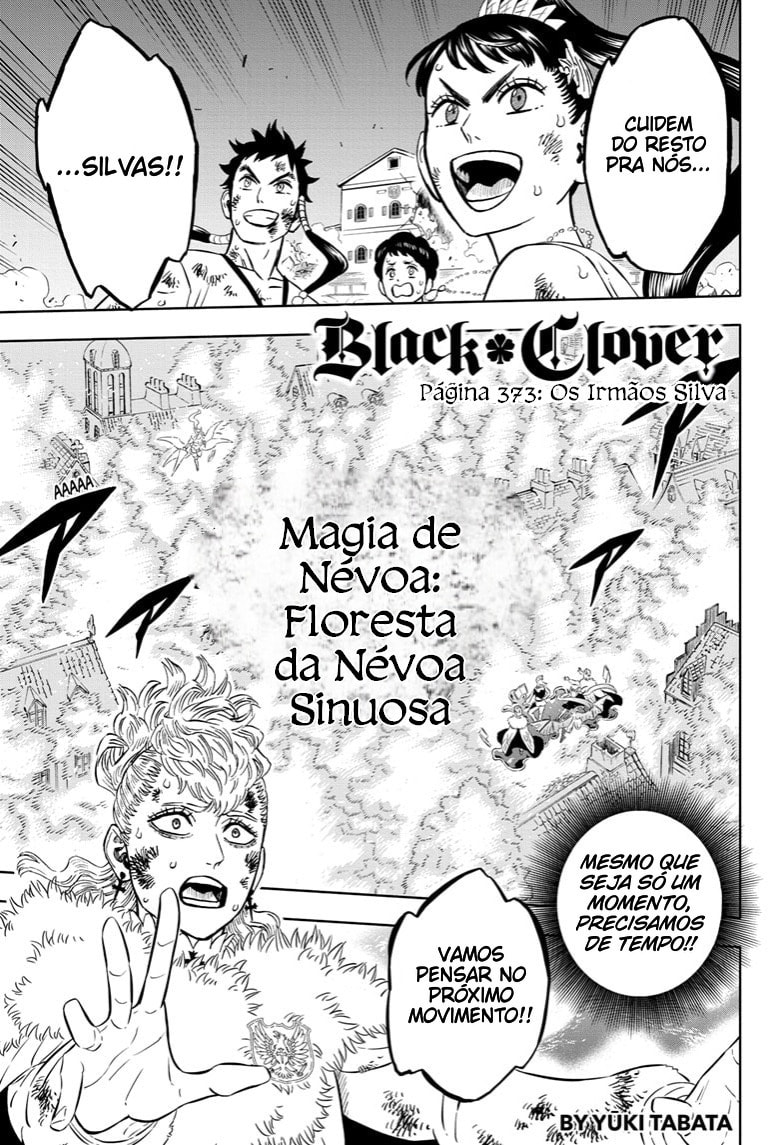 Read Black Clover BR Manga Online