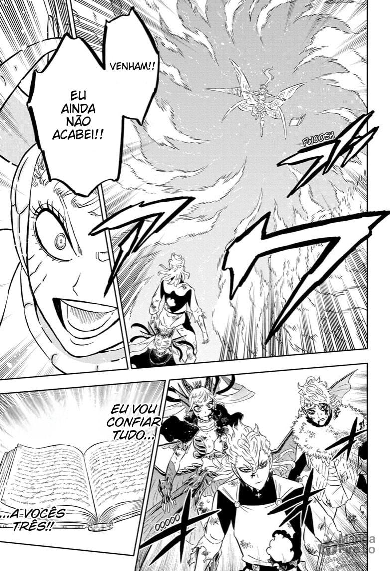Read Black Clover BR Manga Online