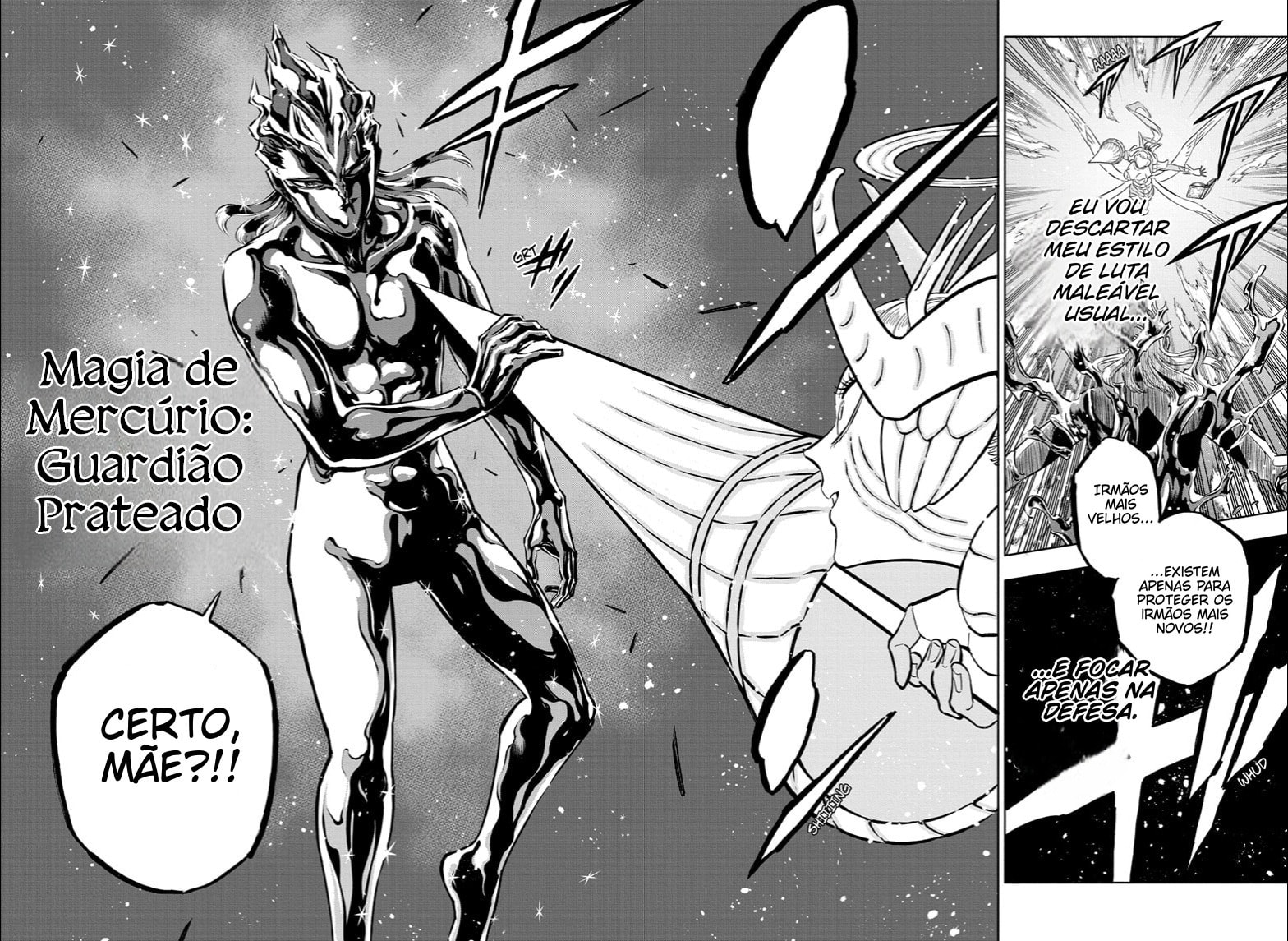 Read Black Clover BR Manga Online