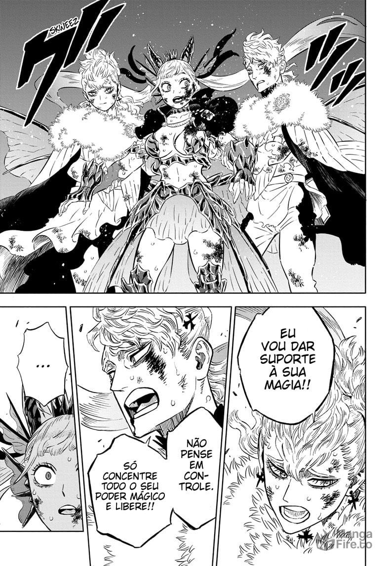 Read Black Clover BR Manga Online