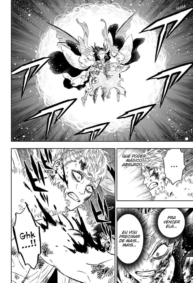 Read Black Clover BR Manga Online