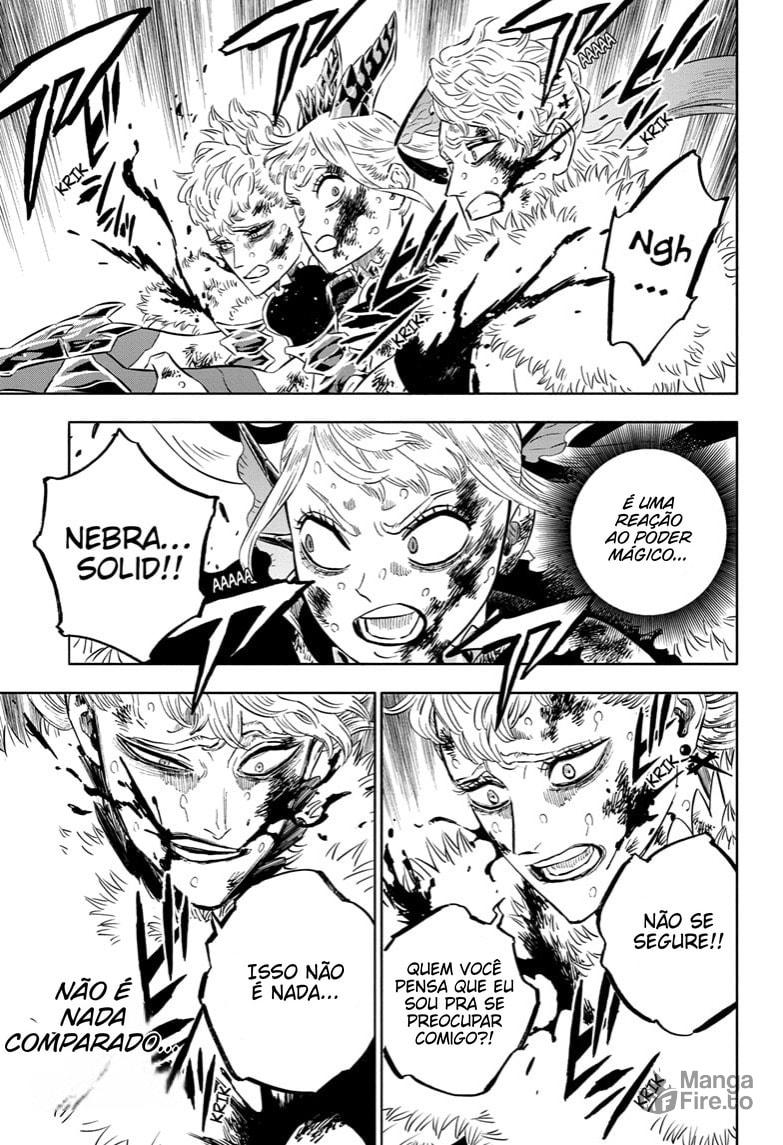 Read Black Clover BR Manga Online