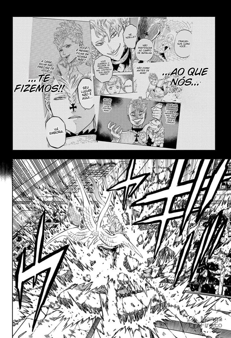 Read Black Clover BR Manga Online