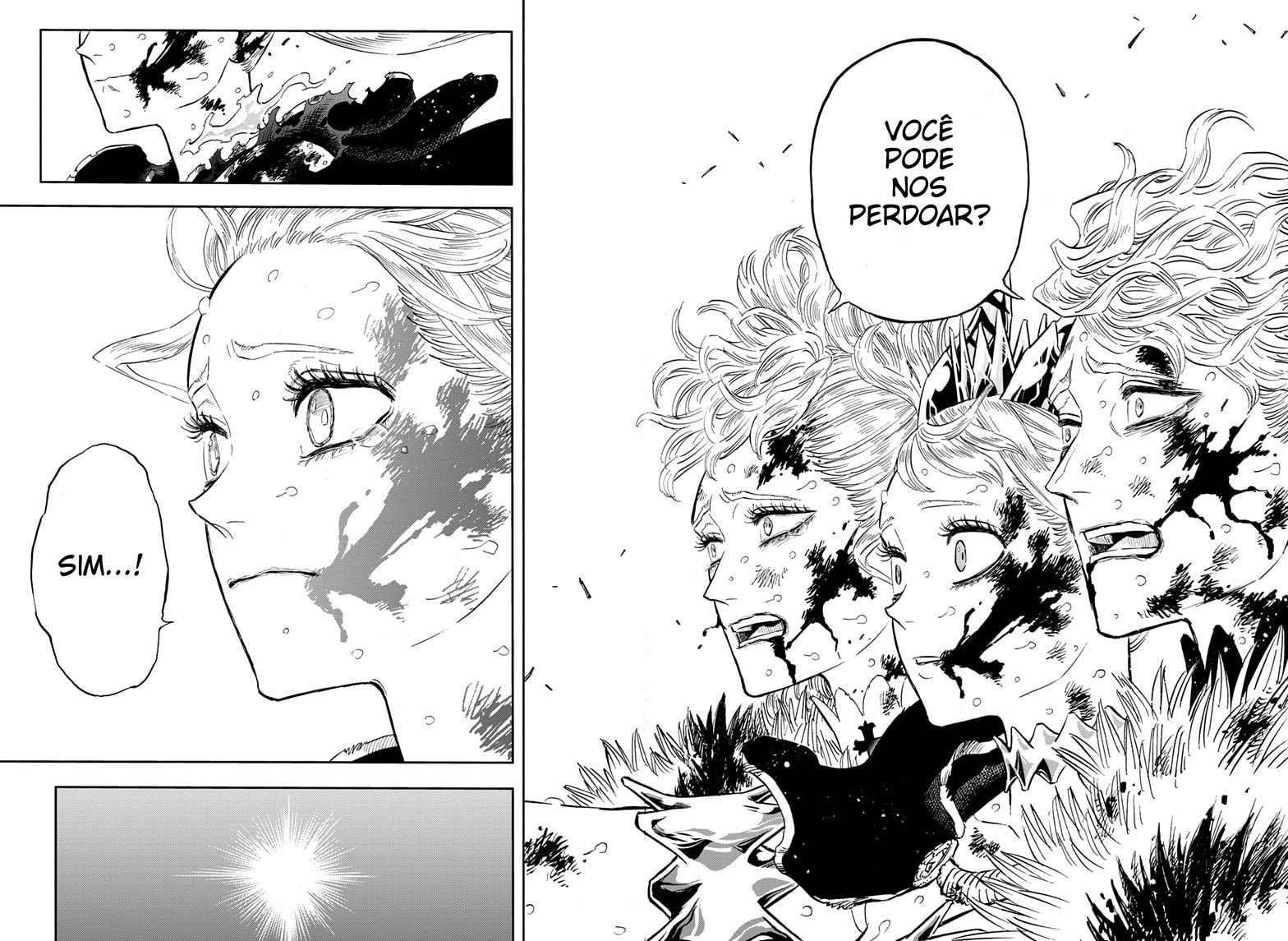 Read Black Clover BR Manga Online