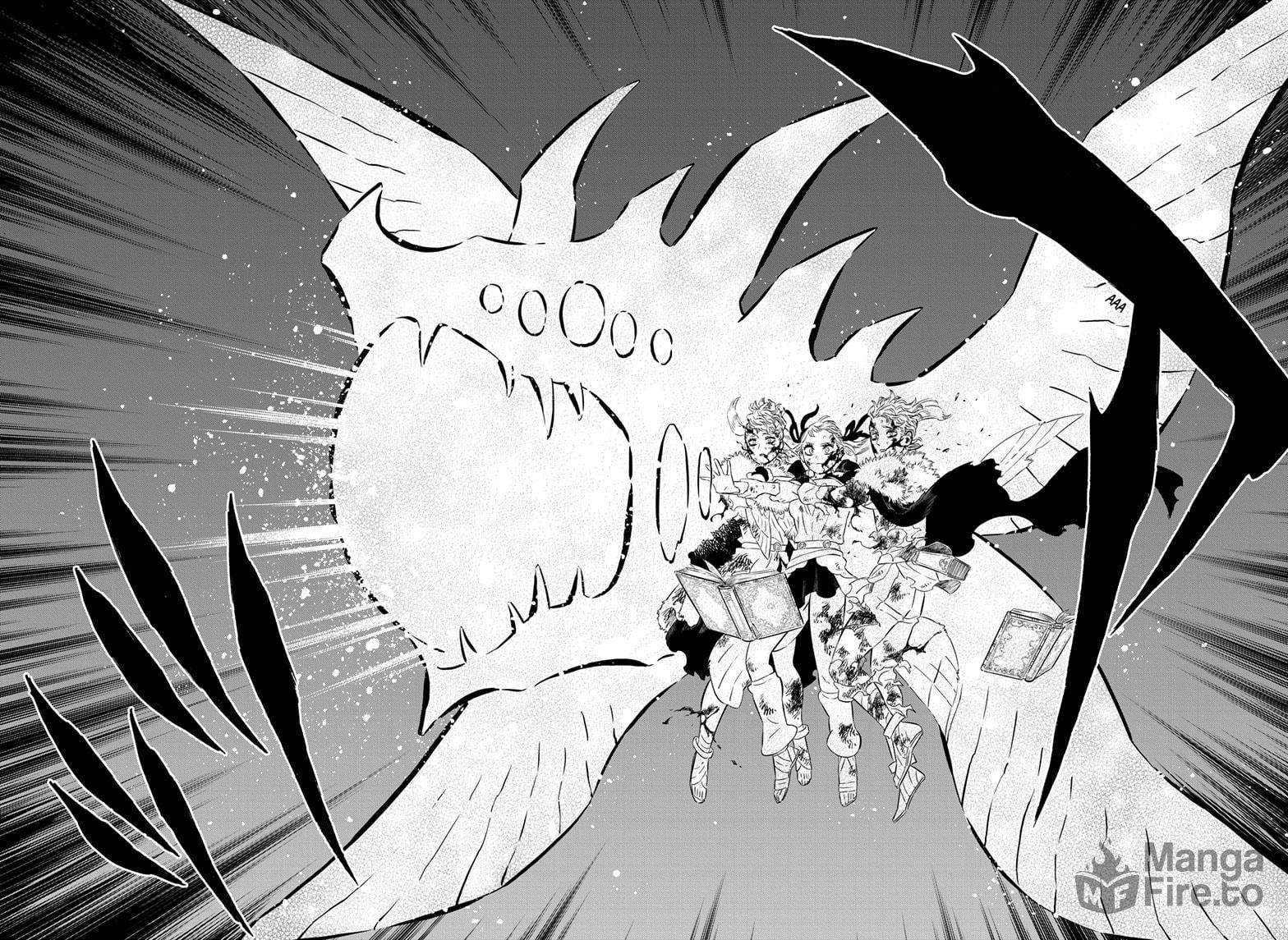 Read Black Clover BR Manga Online