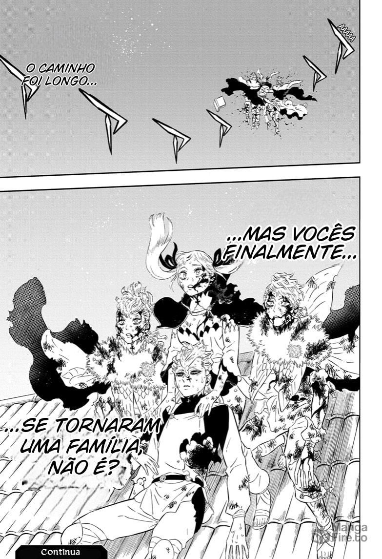 Read Black Clover BR Manga Online