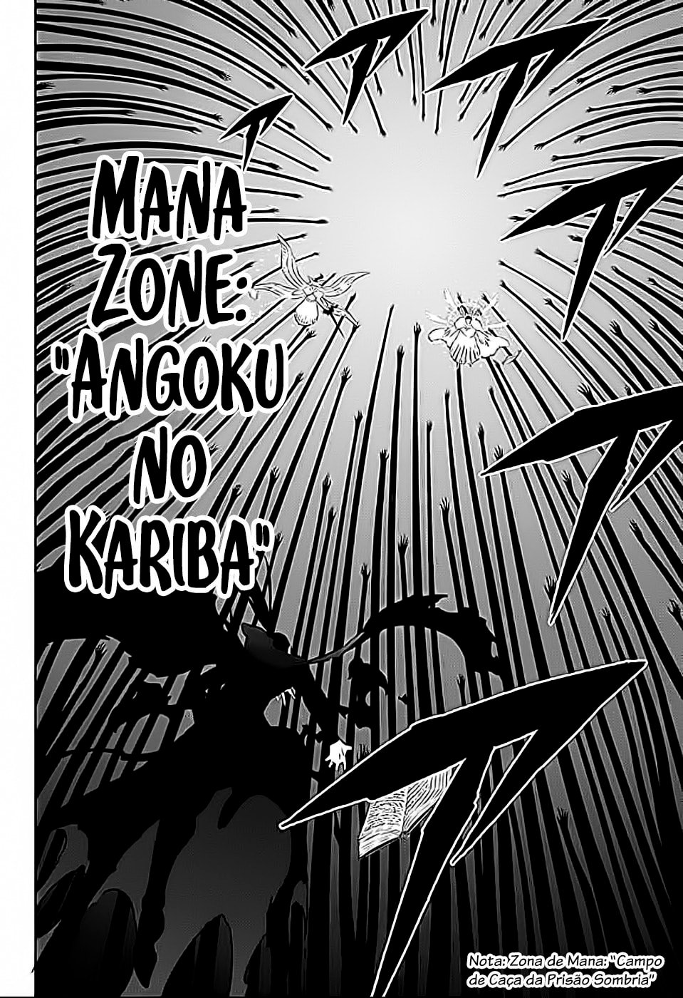 Read Black Clover BR Manga Online