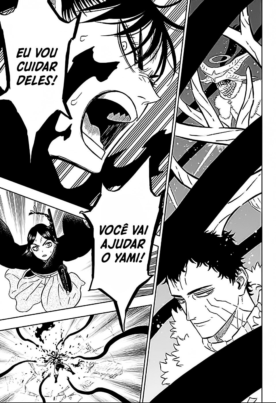 Read Black Clover BR Manga Online