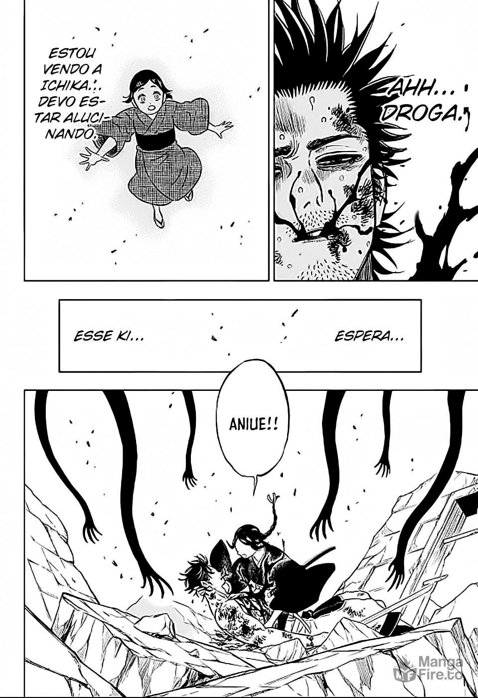 Read Black Clover BR Manga Online