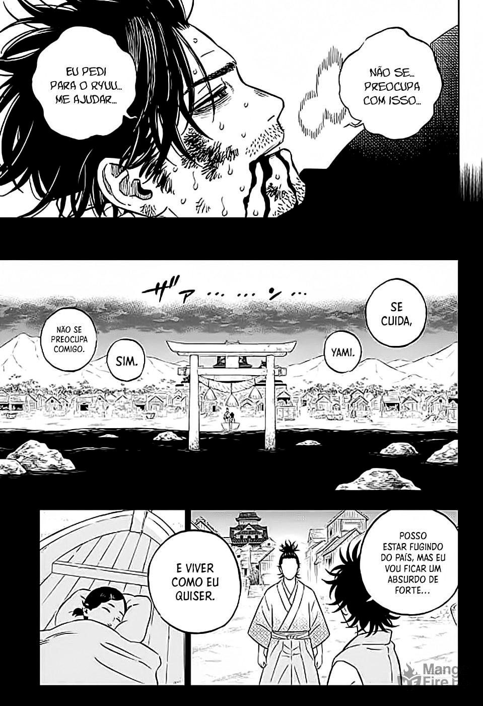 Read Black Clover BR Manga Online