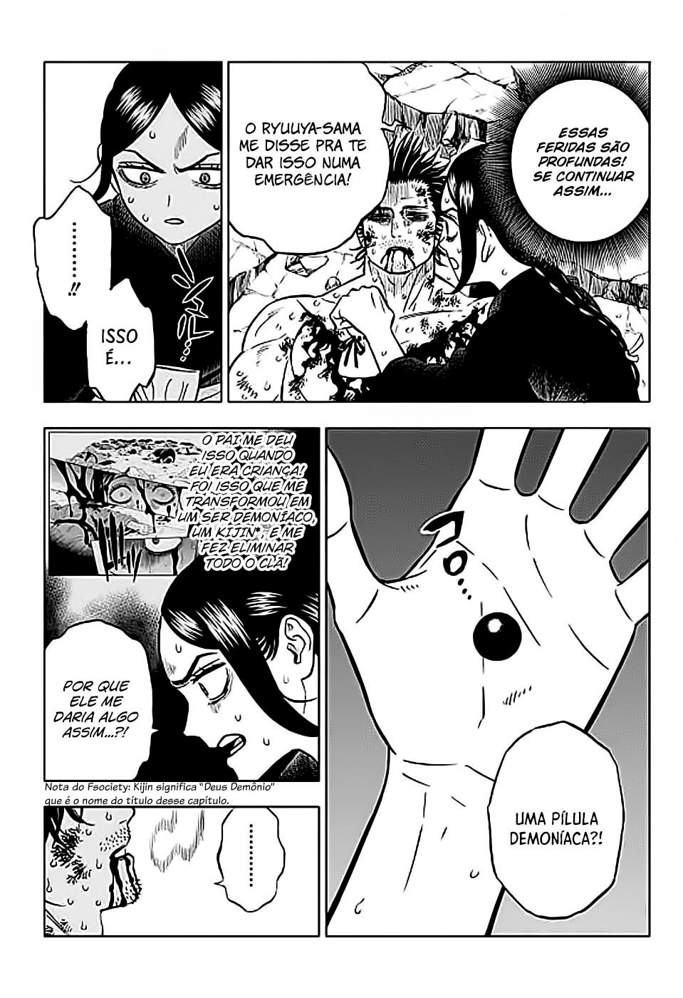 Read Black Clover BR Manga Online