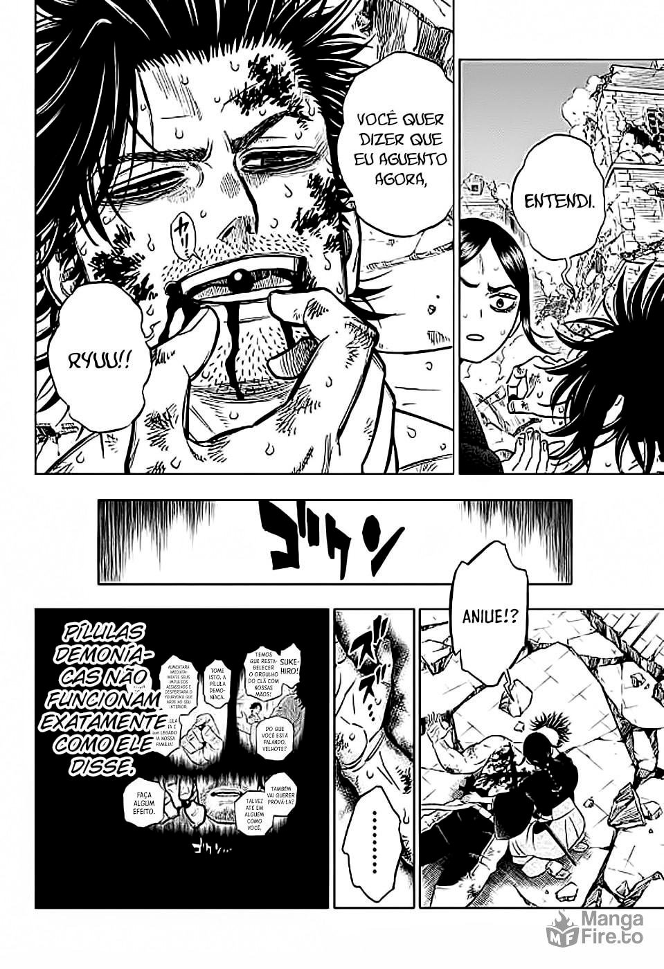 Read Black Clover BR Manga Online