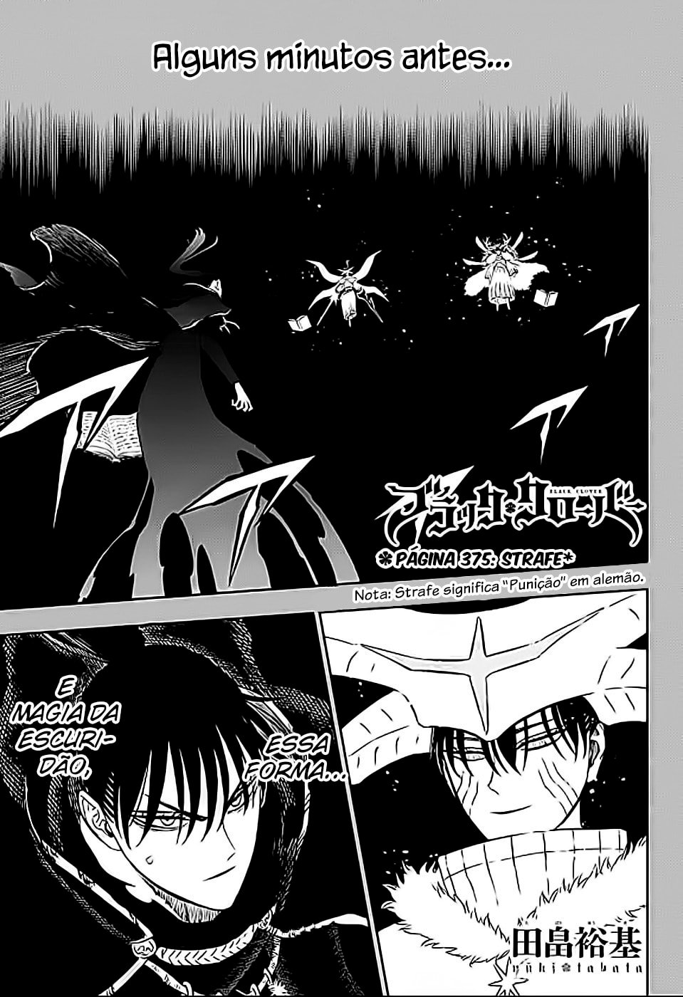 Read Black Clover BR Manga Online