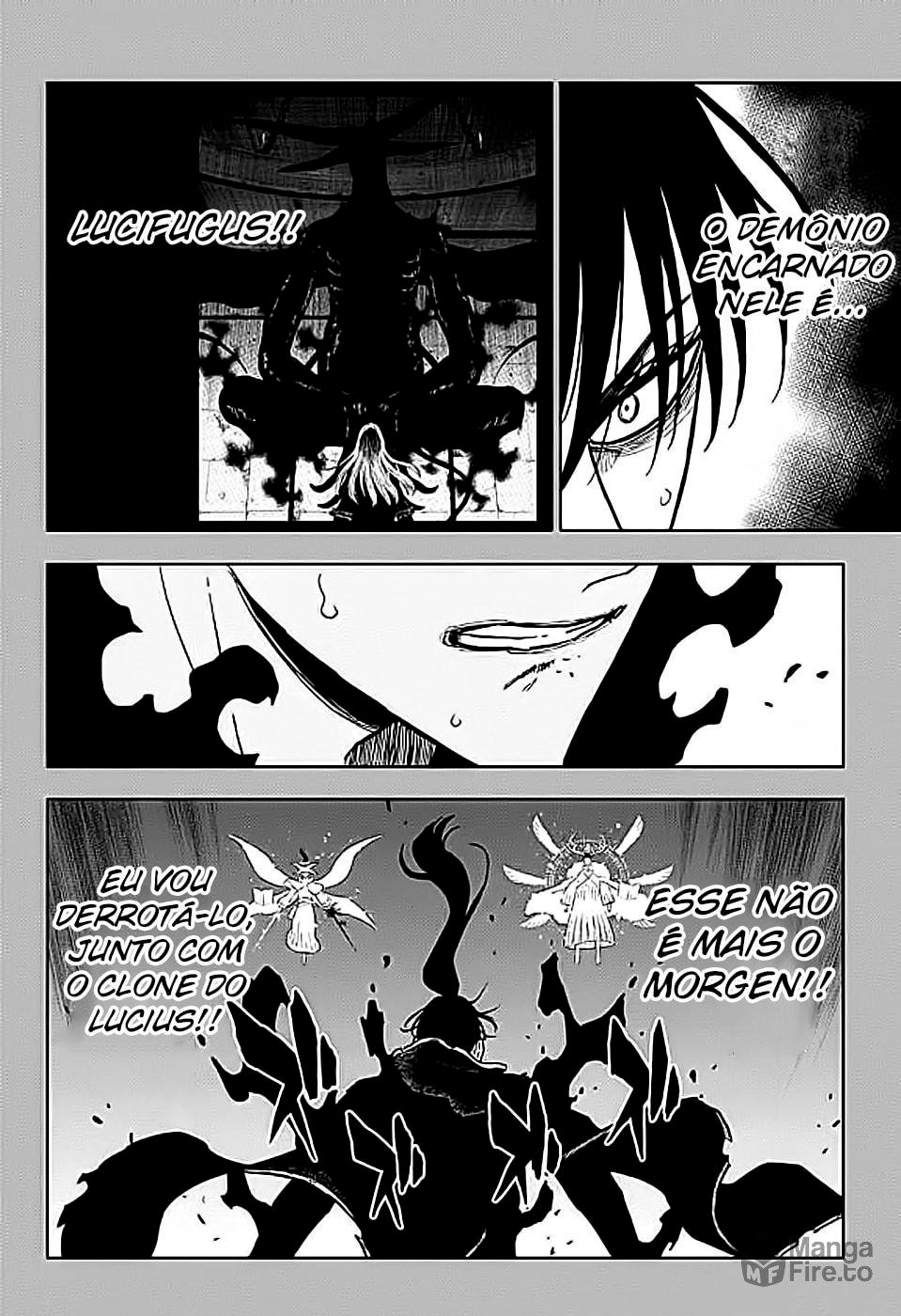 Read Black Clover BR Manga Online