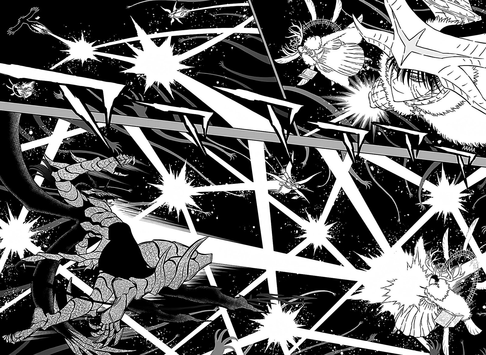 Read Black Clover BR Manga Online