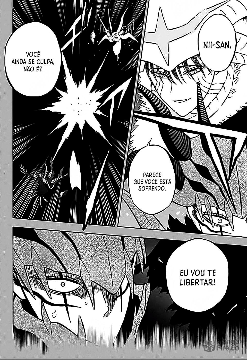 Read Black Clover BR Manga Online