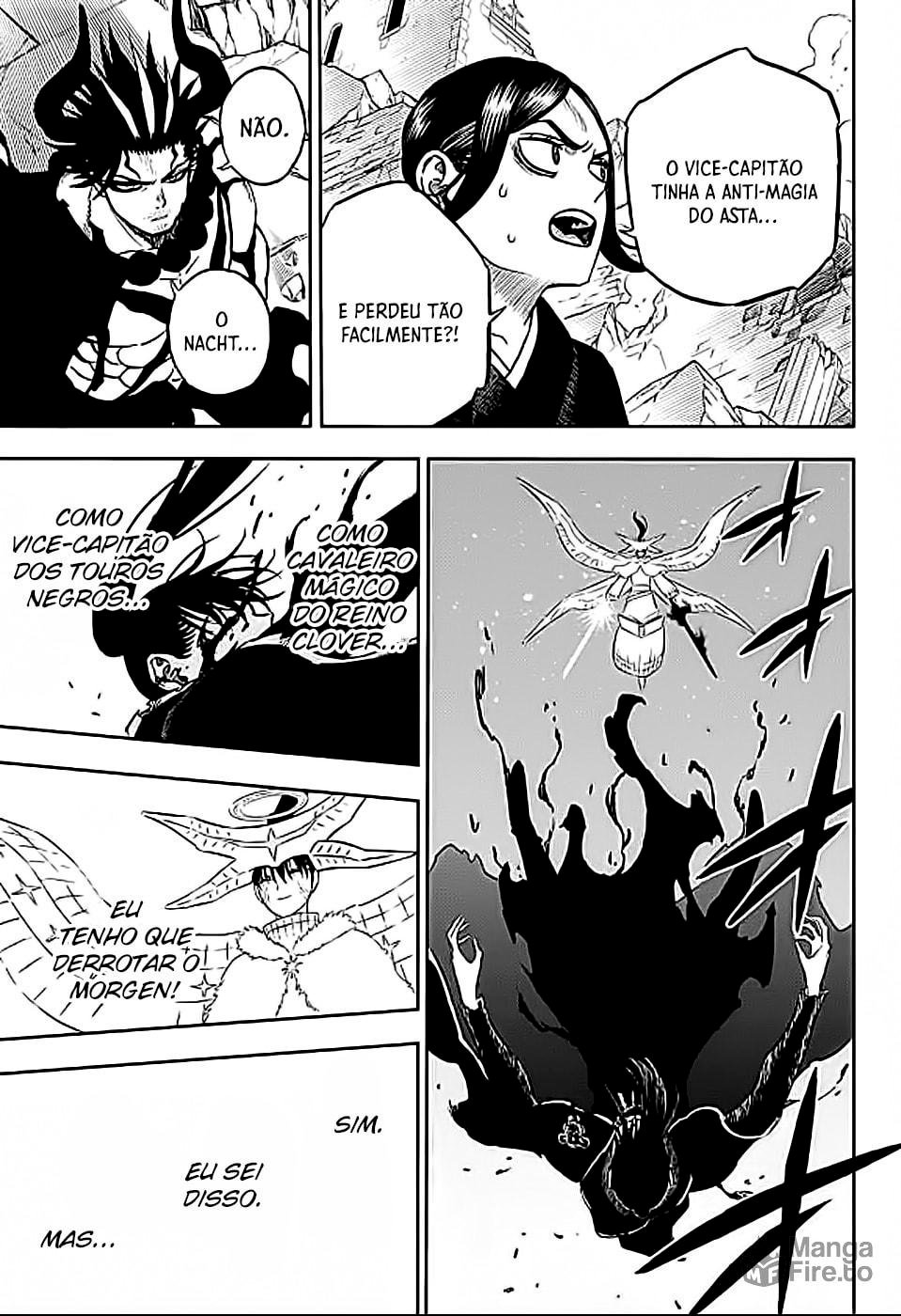 Read Black Clover BR Manga Online