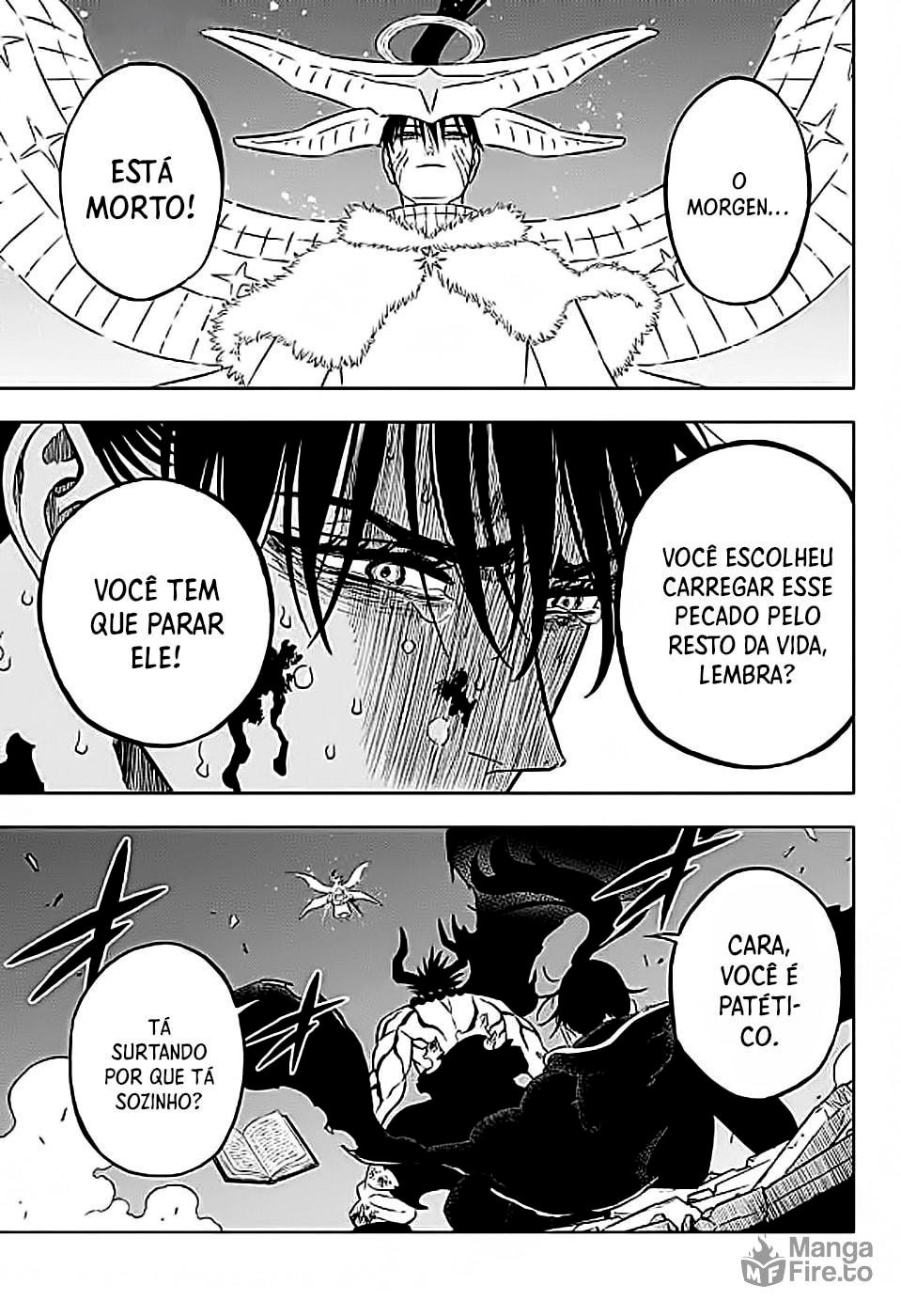 Read Black Clover BR Manga Online