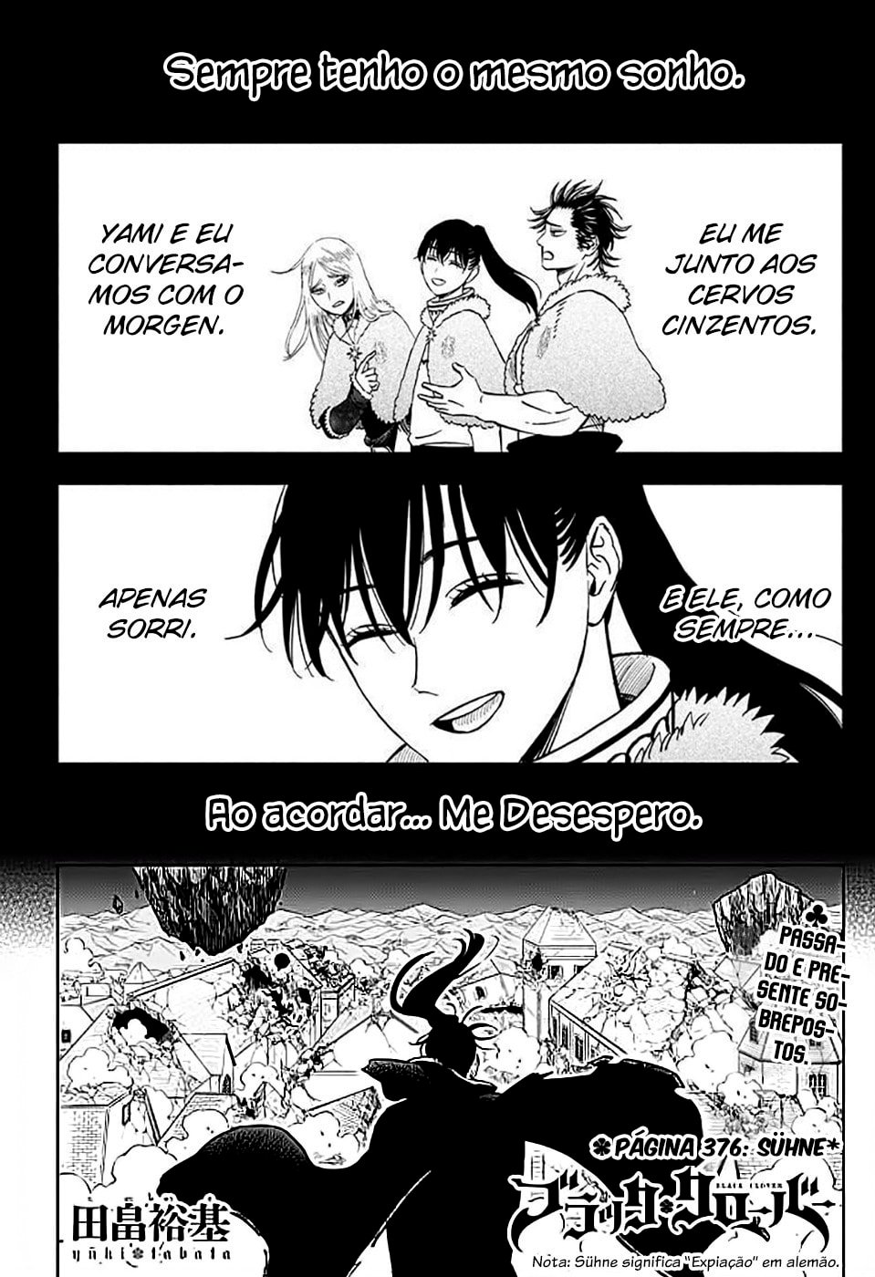 Read Black Clover BR Manga Online