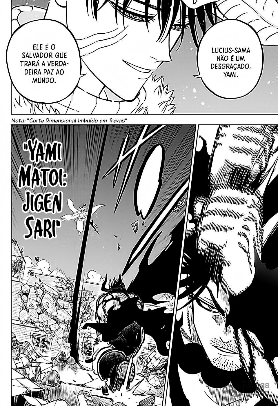 Read Black Clover BR Manga Online