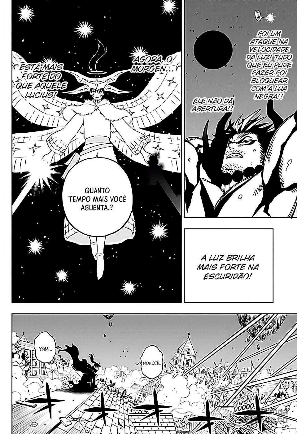 Read Black Clover BR Manga Online