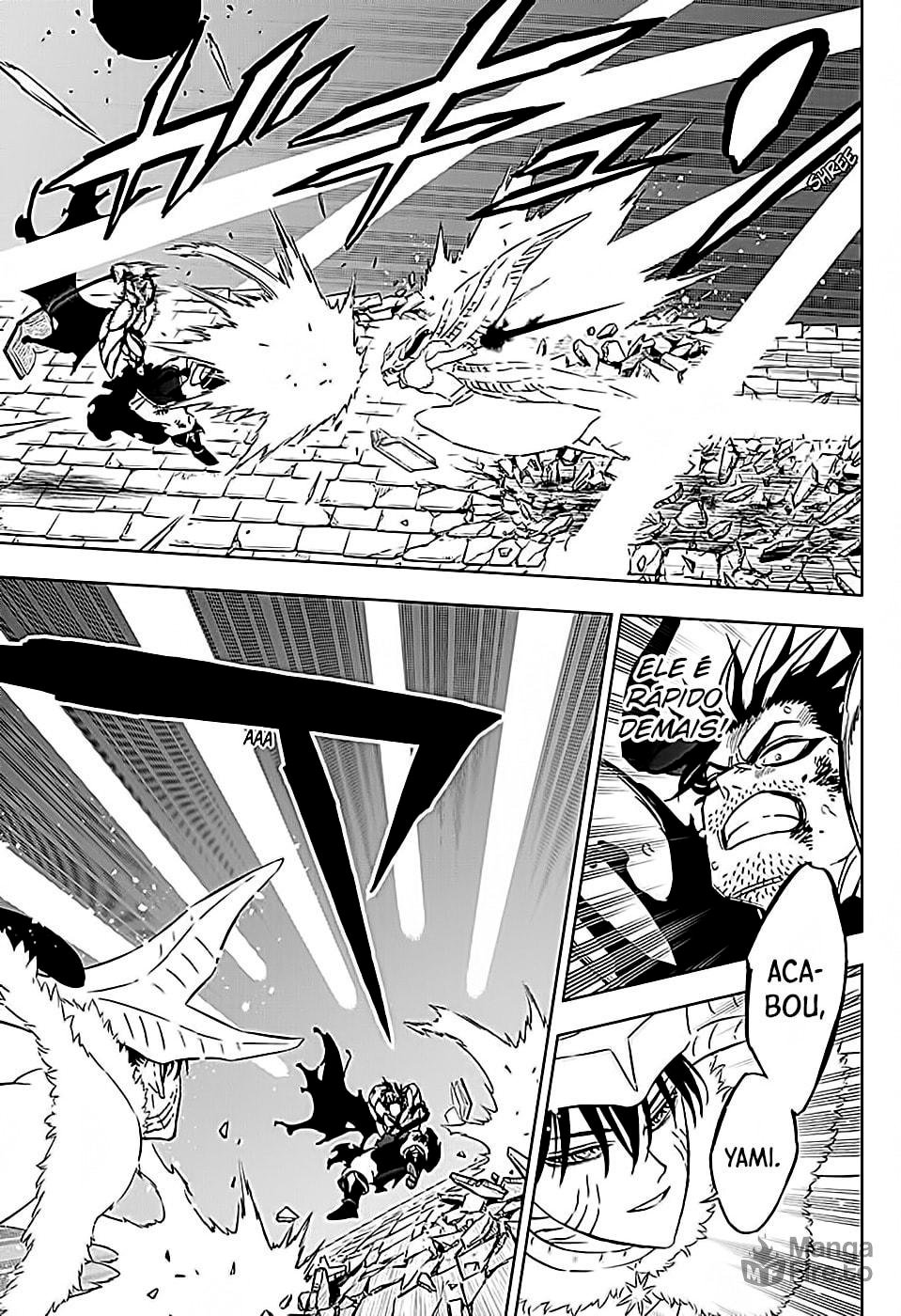 Read Black Clover BR Manga Online