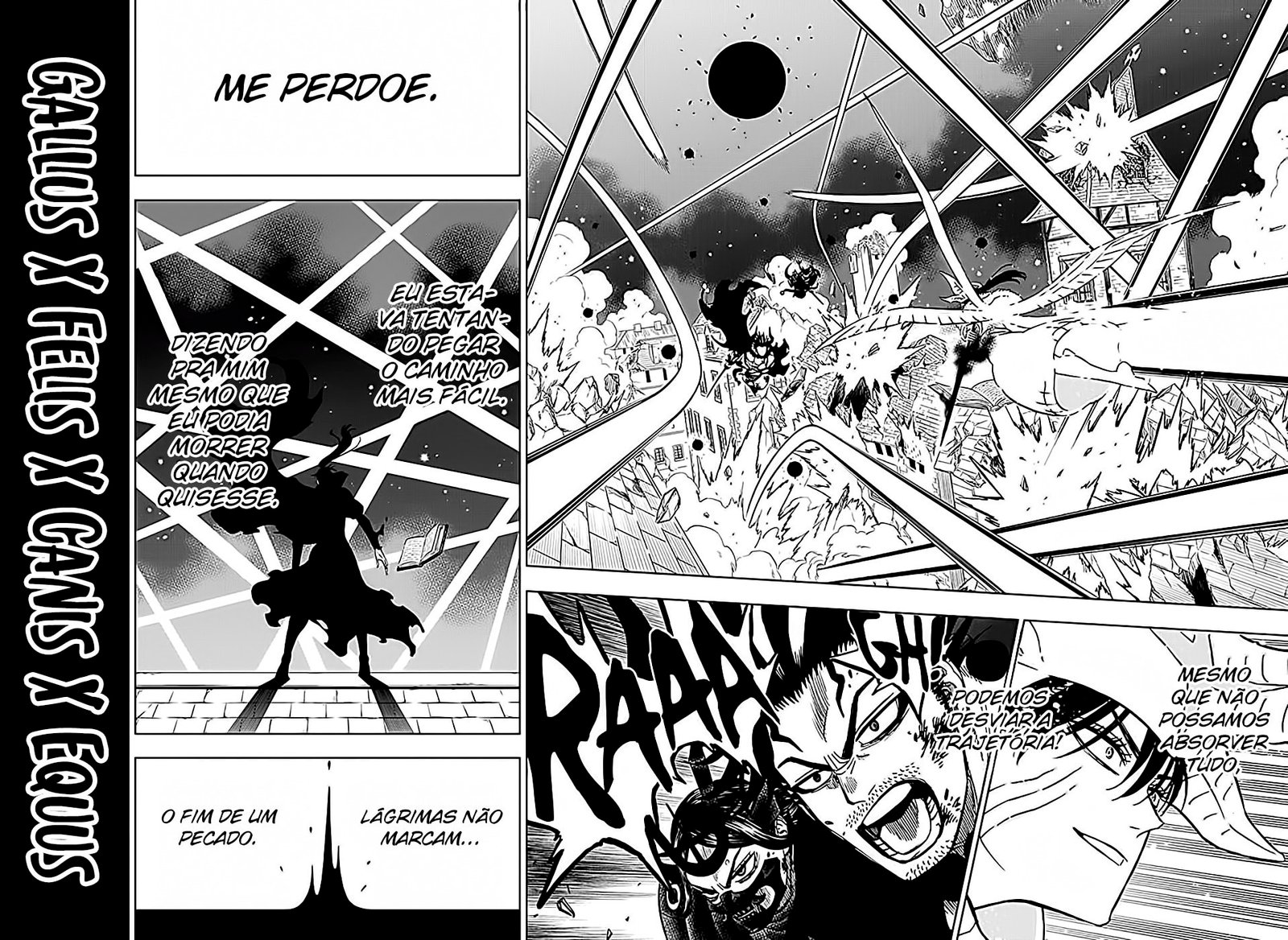 Read Black Clover BR Manga Online