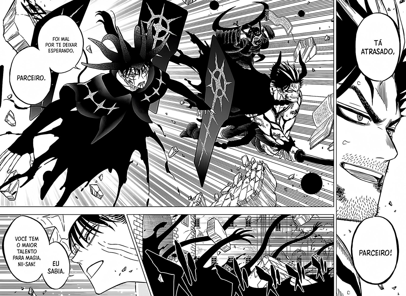 Read Black Clover BR Manga Online
