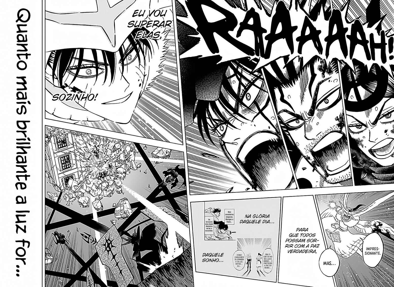 Read Black Clover BR Manga Online
