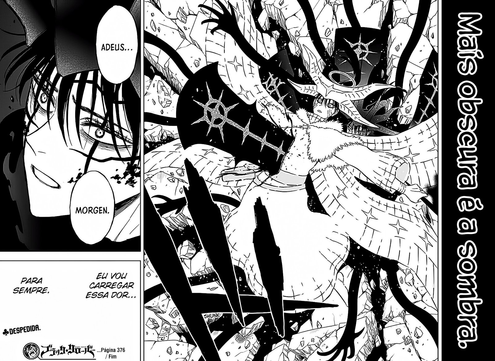 Read Black Clover BR Manga Online