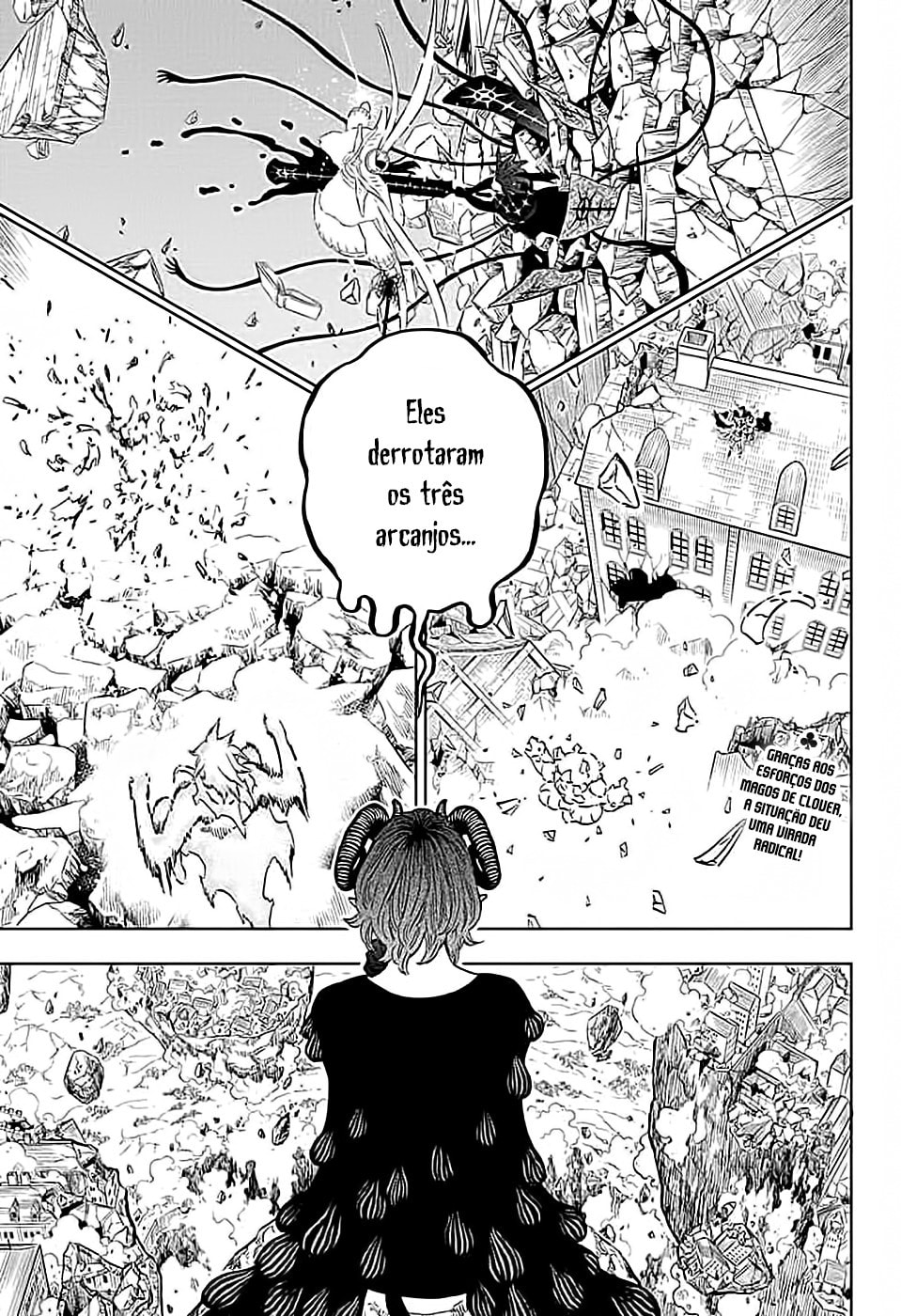Read Black Clover BR Manga Online